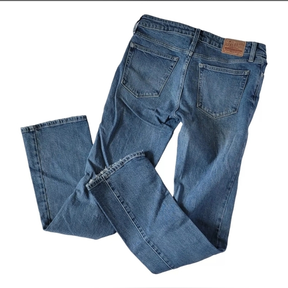 *SOLD* Lucky Brand Jeans Lolita Boot 4/27 - Picture 2 of 10